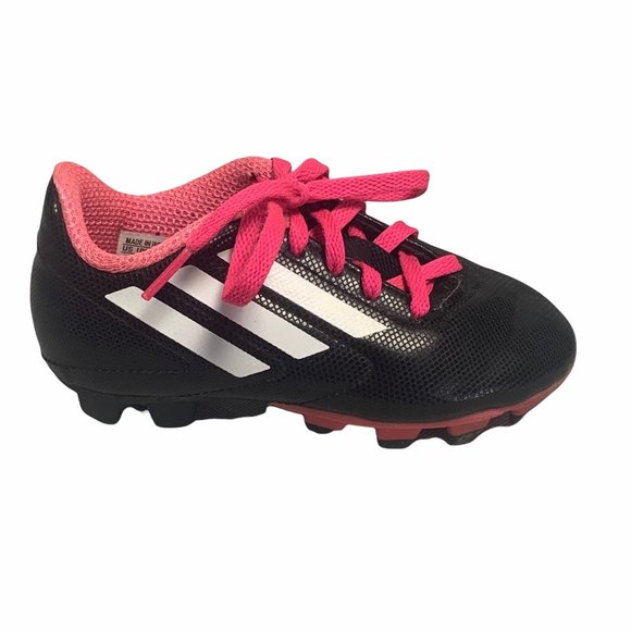 Adidas Soccer Cleats Kids Size 10K - Picture 1 of 11